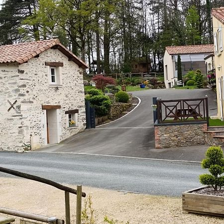 Gites De La Bibudiere Le Boupère Buitenkant foto
