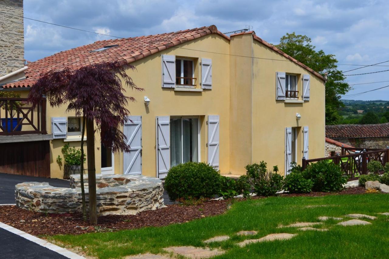 Gites De La Bibudiere Le Boupère Buitenkant foto