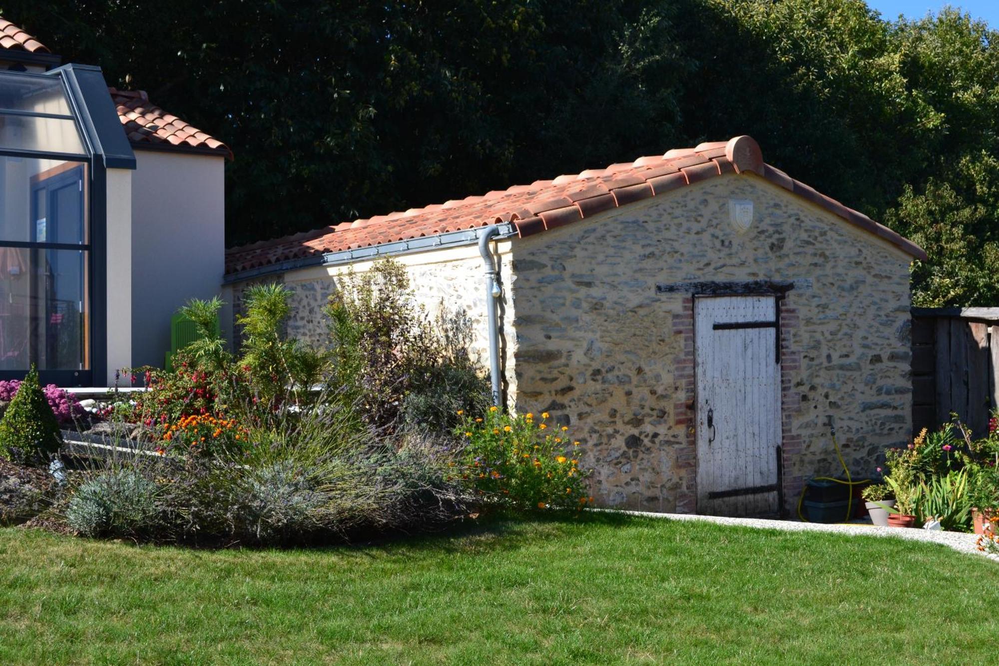 Gites De La Bibudiere Le Boupère Buitenkant foto