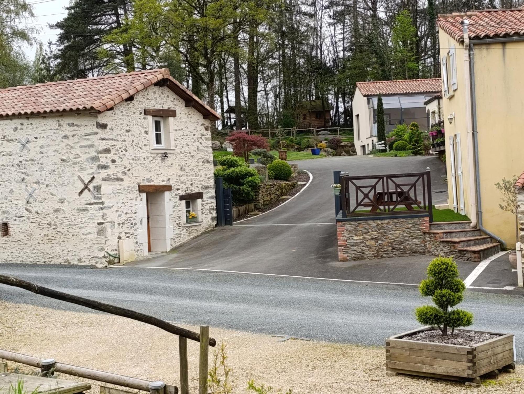 Gites De La Bibudiere Le Boupère Buitenkant foto