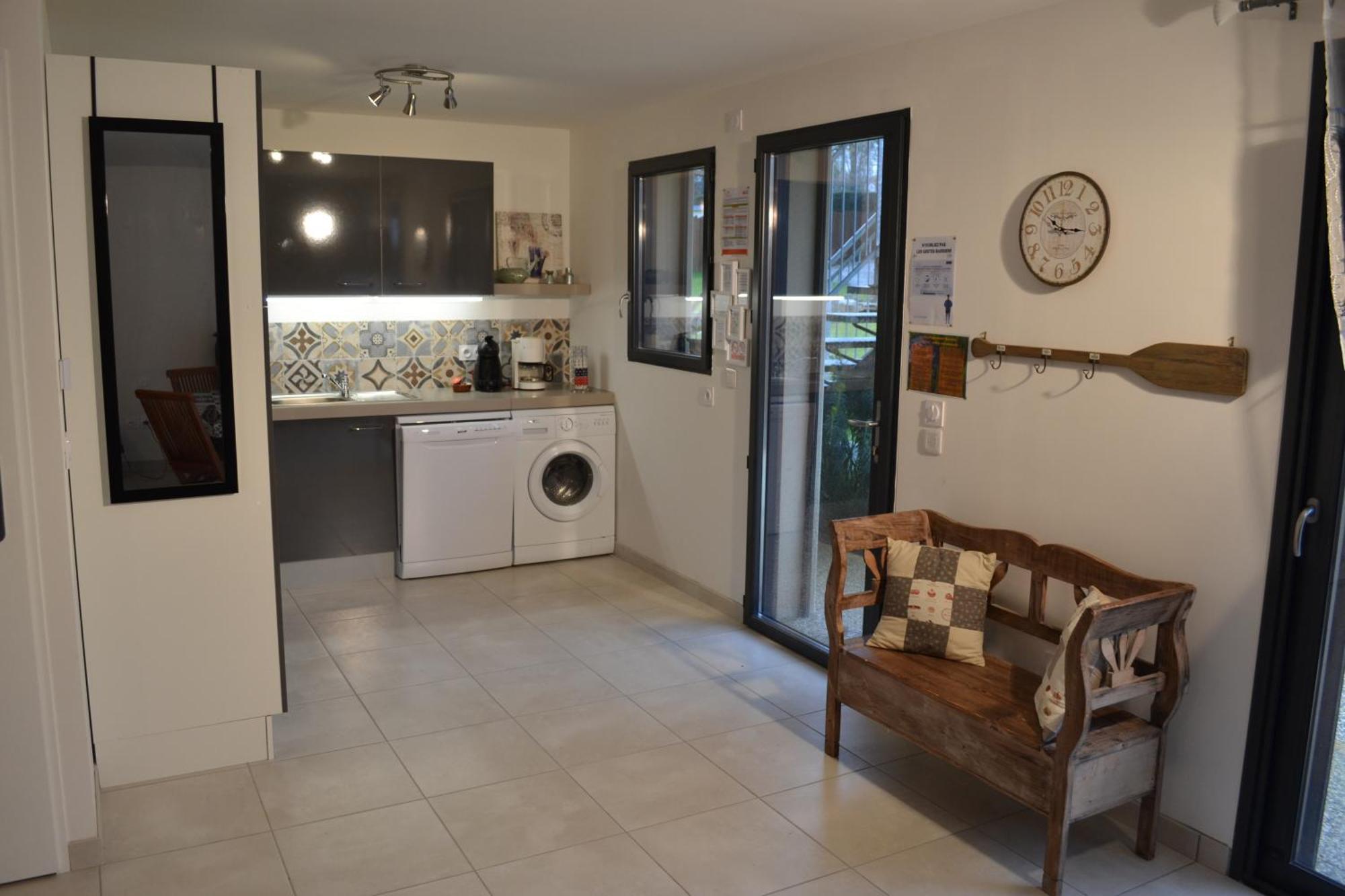 Gites De La Bibudiere Le Boupère Kamer foto