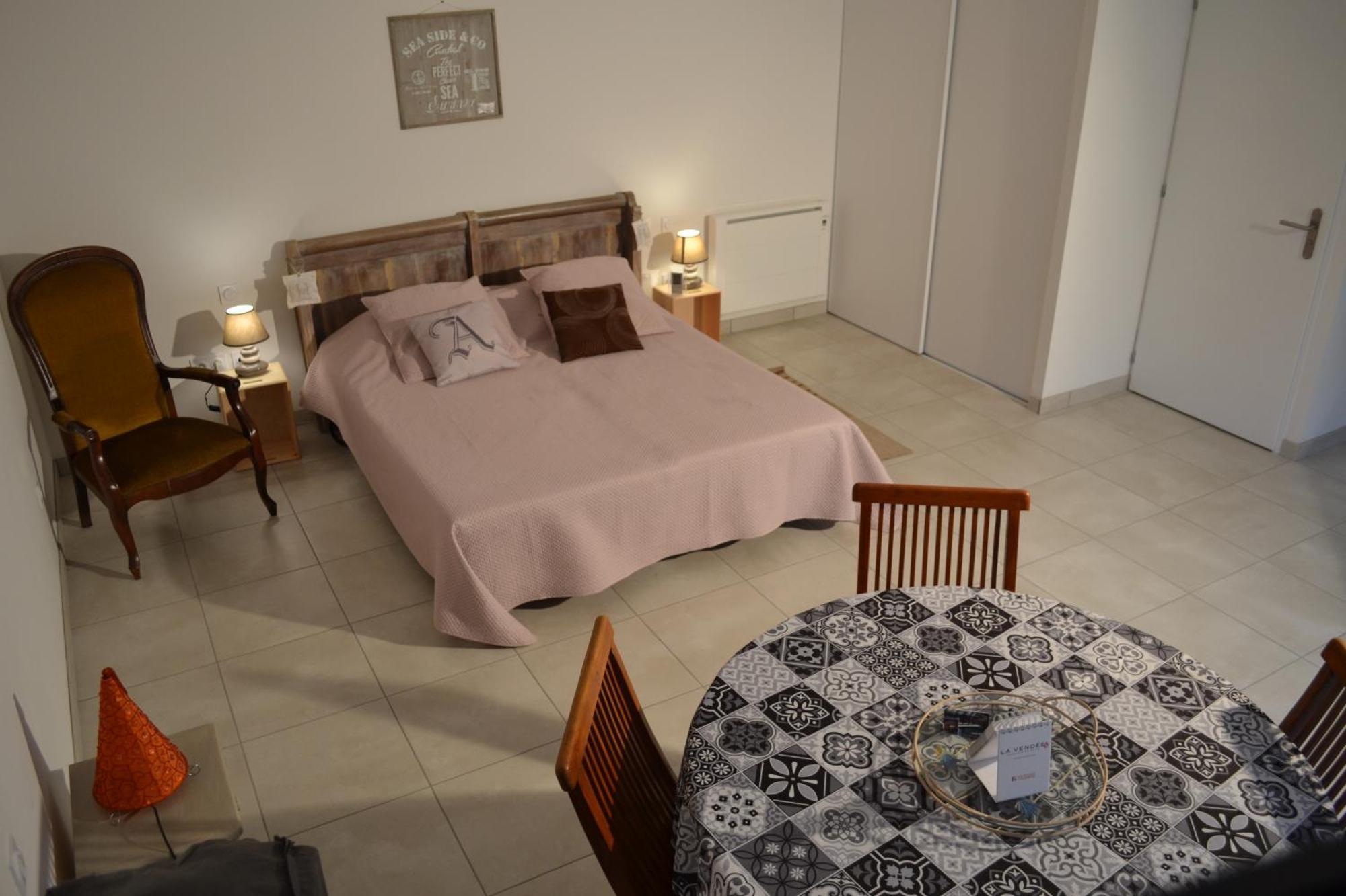Gites De La Bibudiere Le Boupère Kamer foto