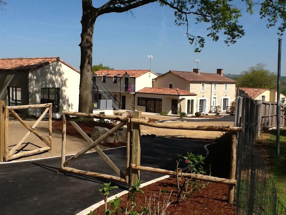 Gites De La Bibudiere Le Boupère Buitenkant foto