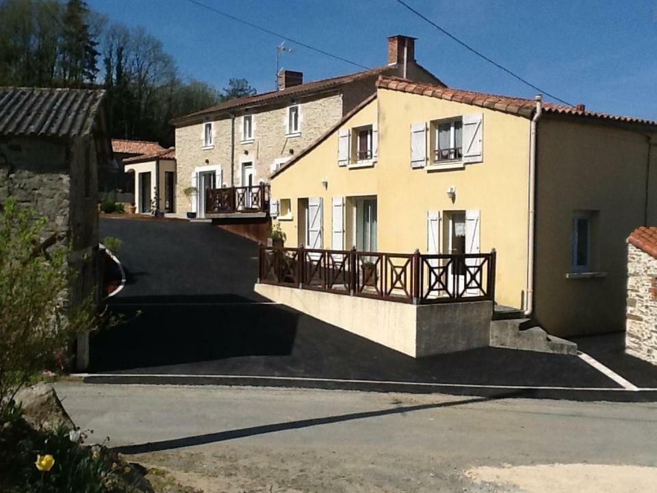 Gites De La Bibudiere Le Boupère Buitenkant foto