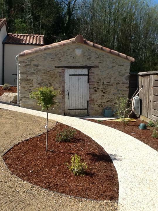 Gites De La Bibudiere Le Boupère Buitenkant foto