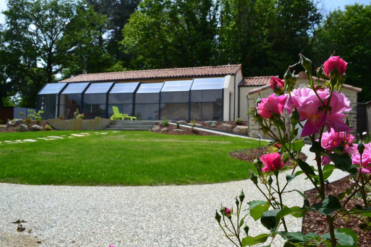 Gites De La Bibudiere Le Boupère Buitenkant foto