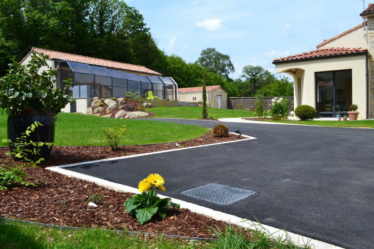 Gites De La Bibudiere Le Boupère Buitenkant foto